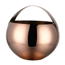 Stainless Steel Ice Bucket Champagne Wine Beer Bottle Bucket 2L Rose G