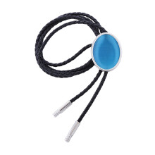 Cowgirl Bolo Tie Necktie Adjustable with Pendant for Hoodies Anniversa