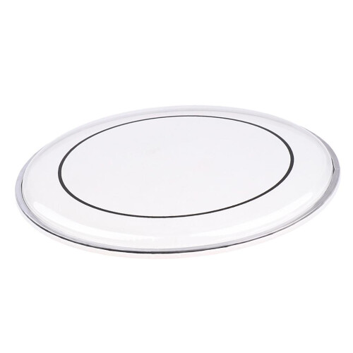 Clear Double Layer Drum Head Drum Skin for Drum Set Kit Percussion 13i
