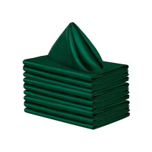 10x Weddings Party Napkins Portable Elegant for Events Banquets Weddin