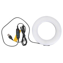 Selfie Rings Light Dimmable Brightness Lamp for Video Conferencing Mak