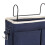 Bedside Caddy Cabinet Storage Organizer for Glasses Book Dark Blue 2