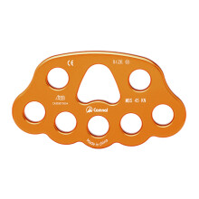 8 Holes Paw Rigging Plate Rock Climbing Multi Anchor Point Connector G