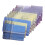12Pack Men's Plaid Pattern Handkerchiefs Classic Pocket Square Hanky 2