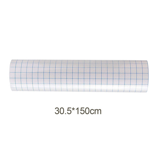 Vinyl Transfer Paper Application Tape with Grid for Windows Stickers S 1