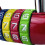 Waterproof 4 Digit Combination Safe Padlock Number Lock Gym Locker Red 3