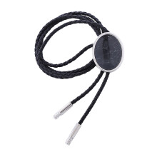 Cowgirl Bolo Tie Necktie Adjustable with Pendant for Hoodies Anniversa