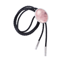 Cowgirl Bolo Tie Necktie Adjustable with Pendant for Hoodies Anniversa