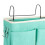 Bedside Caddy Cabinet Storage Organizer for Glasses Book Green 3