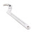 Chrome Vanadium Adjustable Spanner Hook Wrench Tool 19-51mm Square Hea 1