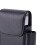 Cigarette Lighter Holder Hard Case Pouch 20 Cigarettes Texture Black 2