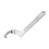 Chrome Vanadium Adjustable Spanner Hook Wrench Tool 32-76mm Round Head 1