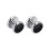 Cufflinks and Studs Set Classic for Tuxedo Shirts Men 2 Studs 1