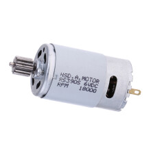 Motor Gearbox Accessory Children Electric Car DC Motor 6V 390 12 Tooth