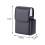 Cigarette Lighter Holder Hard Case Pouch 20 Cigarettes No Texture Blac 2