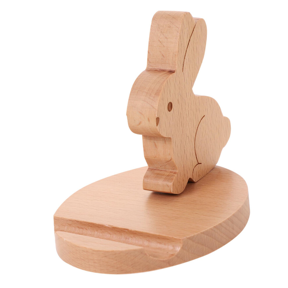 Cute Bunny Phone Stand For Desk With Adorable Rabbit Design And Handsâ Viewing 9169991084411