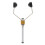 Fly Tying Tools Ceramic Fly Tying Materials Bobbins Thread Holder Blac 2