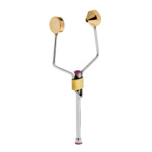 Fly Tying Tools Ceramic Fly Tying Materials Bobbins Thread Holder Gold