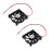 2X Desktop PC Case  12V 0.16A 60mm 2 Pin Cooler Cooling Fan 1