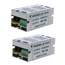 2X AC 110-240V to 5V Switching Power Supply Converter SA10-05