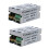 2X AC 110-240V Zu  5V Schaltnetzteil  S-A10-05 1