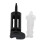 50 Pcs Plastic Mounting Clip for  4 Way CPU Coolers 3
