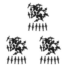 96 PCS Rubber Anti Vibration Mount Screw Pin Rivet,For PC Case Fans Anti Vibration