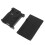 4X for Raspberry Pi 4 Model B Aluminum Case, Passive Cooling Shell Metal Enclosure for Raspberry Pi 4 Model B 7
