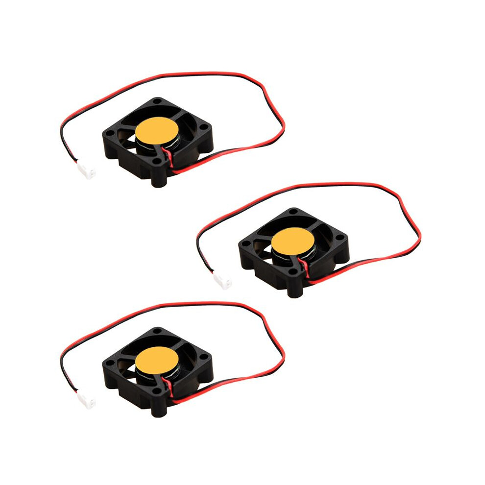 3Pcs 30Mm X 30Mm X 10Mm 3010S 12V 0.06A Brushless Cooling Fan 6032003068378