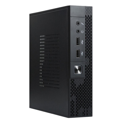 2X ITX Computer Case TX02  Desktop Case Industrial Control HTPC Case 1