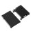 4X for Raspberry Pi 4 Model B Aluminum Case, Passive Cooling Shell Metal Enclosure for Raspberry Pi 4 Model B 6