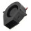 2pezzi 75mm x 30mm 2Pin  12V Brushless Ventilatore Ventola di Raffreddamento per Computer PC Nero 3