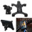 2X Supporto per Microfono Supporto per Microfono per Tablet Da 7 Pollici-11 Pollici  2 3 5 Sam Tab Nexus 7 10