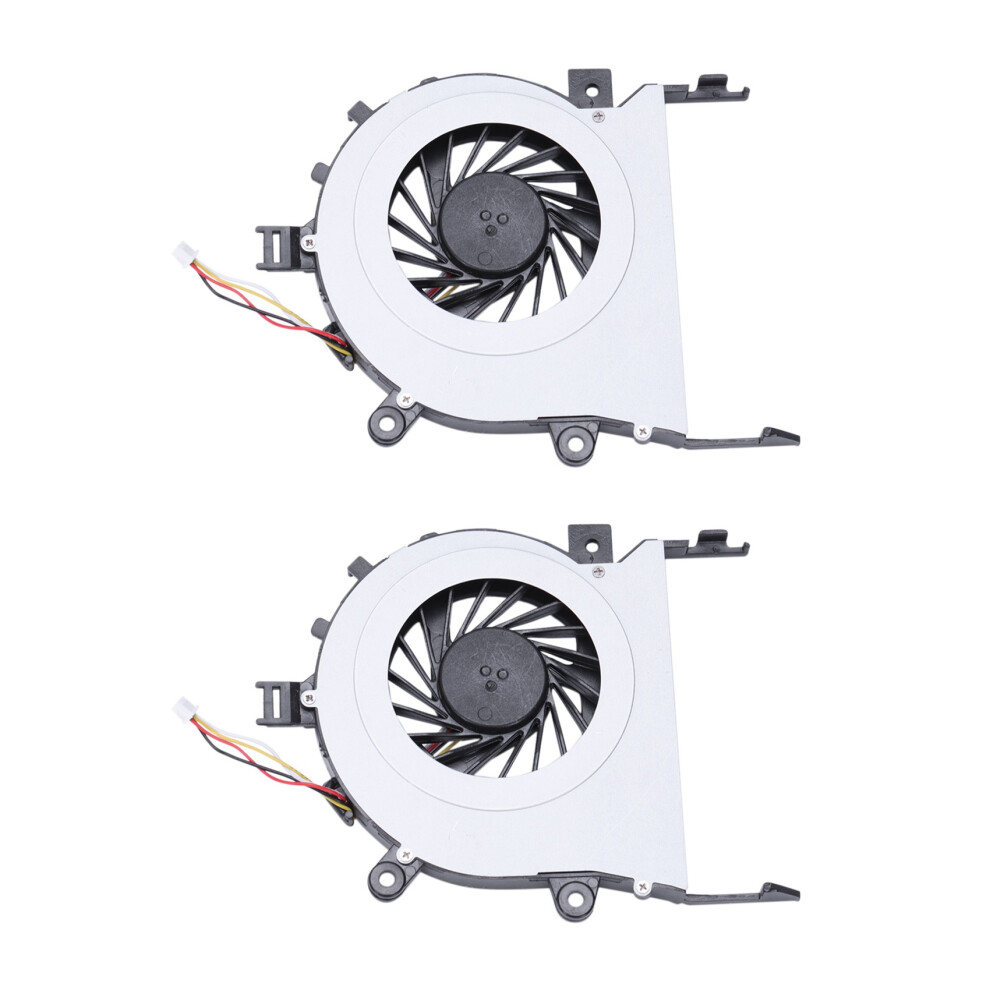Photos - Card Reader / USB Hub Zandona 2X Laptop Cpu Cooling Fan for Aspire 4820T 4820 5820 4745G 4553 5745 5820Tg Notebook Cooler Radiator