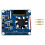 2X Waveshare Power Over Ethernet HAT Support 802.3Af PoE Network Expansion Board with OLED for Raspberry Pi 4 Model B 7