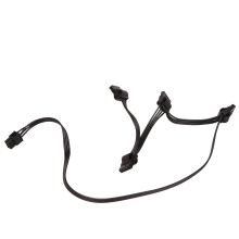 4X Cable de Fuente de Alimentación Modular Ide de 4 Pines para Rm1000X Rm550X 650X 750X 850X Cable de 6 Pines