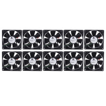 10pcs 90 x 90 x 25MM  12V 0.60A 4-Pin Computer Cpu Cooling Fans