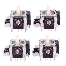 4Pcs 3D Analog Vibration Joystick Thumbstick Controller Module Thumb Stick for   360 Ps2 Repair Parts