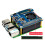 2X Waveshare Power Over Ethernet HAT Support 802.3Af PoE Network Expansion Board with OLED for Raspberry Pi 4 Model B 2