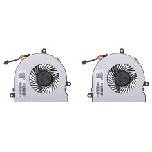 2X Laptop Cpu Cooling Fan for  Notebook  15-Ac 15-A 15-Af 250 G4 15-Ac121Tx 15-Ac121Dx 813946-001 Cooler Radiator