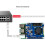 2X Waveshare Power Over Ethernet HAT Support 802.3Af PoE Network Expansion Board with OLED for Raspberry Pi 4 Model B 3