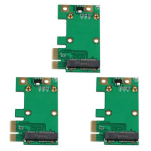 3X PCIE to PCIE Adapter Card, Efficient, and Portable PCIE to USB3.0 Adapter Card