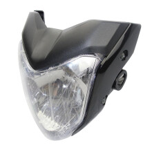 Motorcycle Headlight Headlamp Light for Yamaha FZ16 YS150 FZER150 Blac