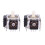 4Pcs 3D Analog Vibration Joystick Thumbstick Controller Module Thumb Stick for   360 Ps2 Repair Parts 4