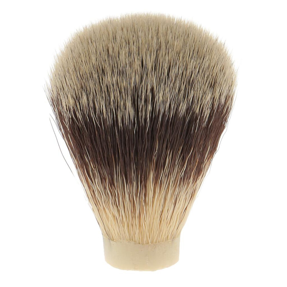 Nylon Shaving Brush Knot for Men Salon Hair Ramoval Cutting Cleansing