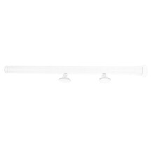 Aquarium Clear Glass Shrimp Feeding Tube Food Dish Feeder Pipe Holder