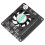 2X Argon Fan HAT for Raspberry Pi 4/ 3 Cooling Fan with Software Adjustable Speed / 40mm  Fan for Raspberry Pi4 6