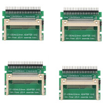 4X Compact Flash Cf Card to Ide 44Pin 2mm Male 2.5 Inch Hdd Bootable Adapter Converter