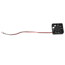 4X, 40mm x 10mm 0.12A 2Pin 5V Brushless Sleeve Bearing Cooling Fan