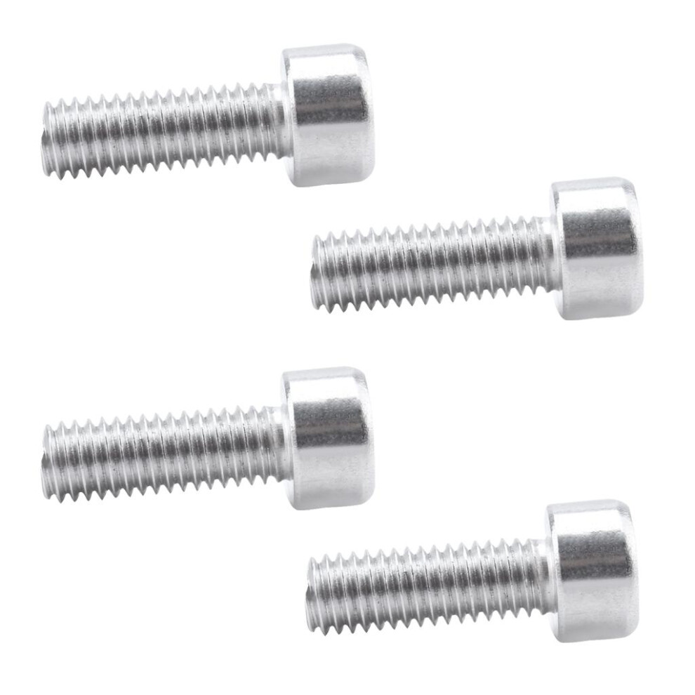 4Pcs Aluminum Alloy Bike Water Bottle Cage Bolts Holder Socket Screws 6902696588975